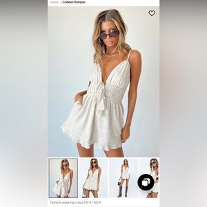 Princess Polly - Colleen Romper
